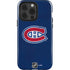 NHL Montreal Canadiens Distressed iPhone 15 Pro Impact Case